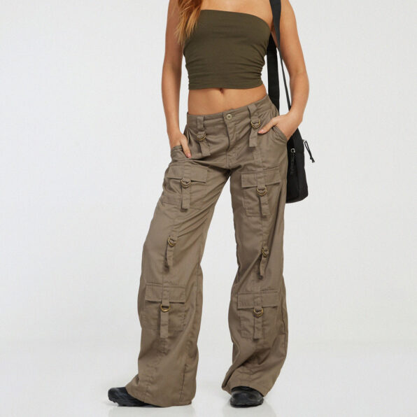 Retro Cargo Trousers