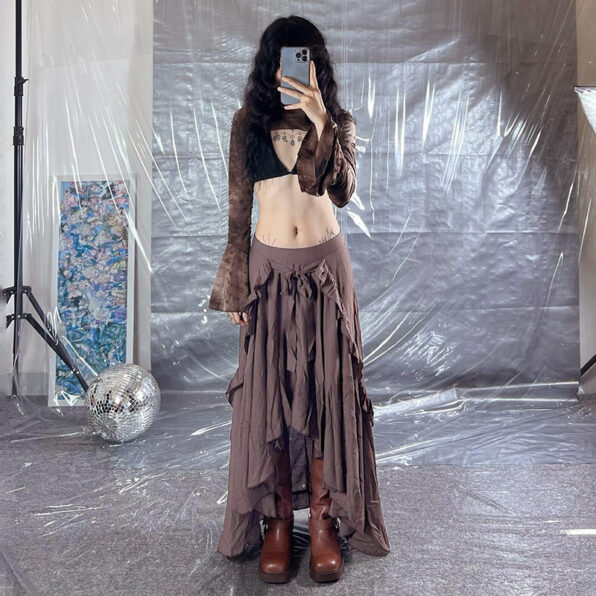 Retro Fairy Core Maxi
