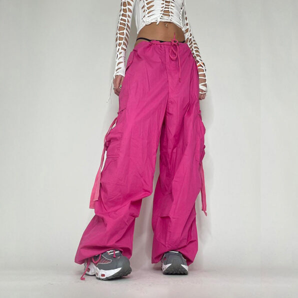 Large Pocket Street Pants