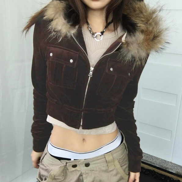Fur Velvet Coat