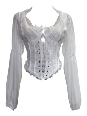 Royal Lace Boning Corset