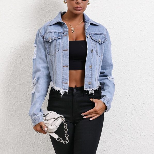 Grunge Denim Jacket