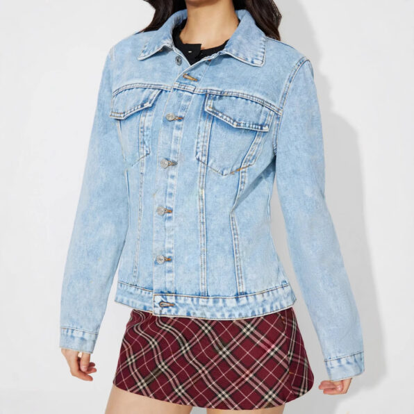 Battle Light Denim Jacket