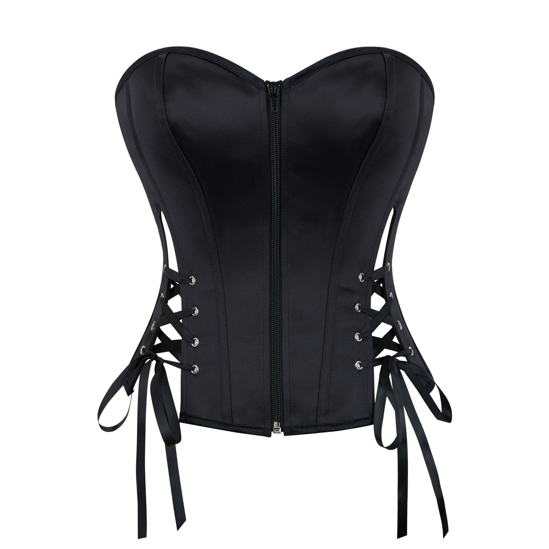 Black Punk Corset - Image 5