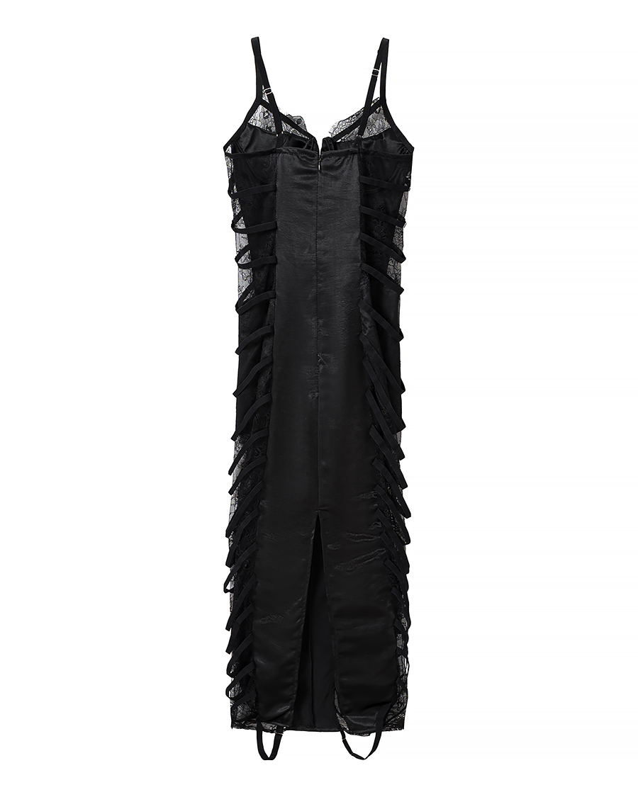 Buckle Strap Dress - Image 2