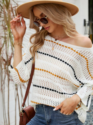 Multi Color Fall Sweater