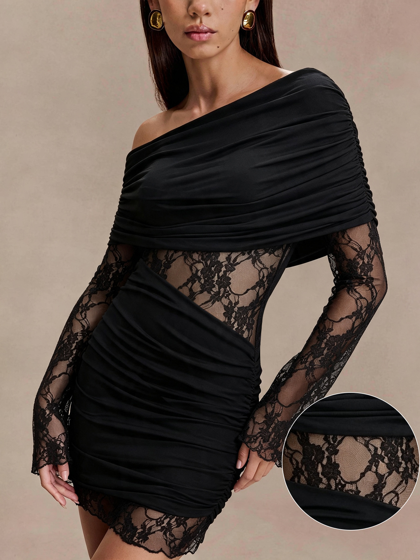 LaceHip Dress - Image 5
