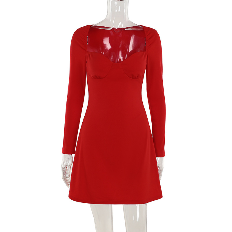 Long Sleeve Everyday Dress - Image 5