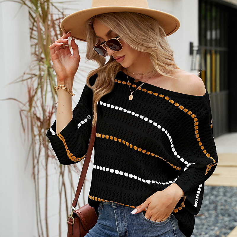 Multi Color Fall Sweater - Image 10