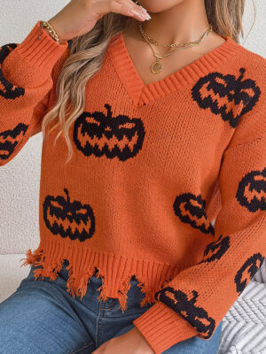 Pumpkin Sweater