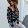 Black Pullover
