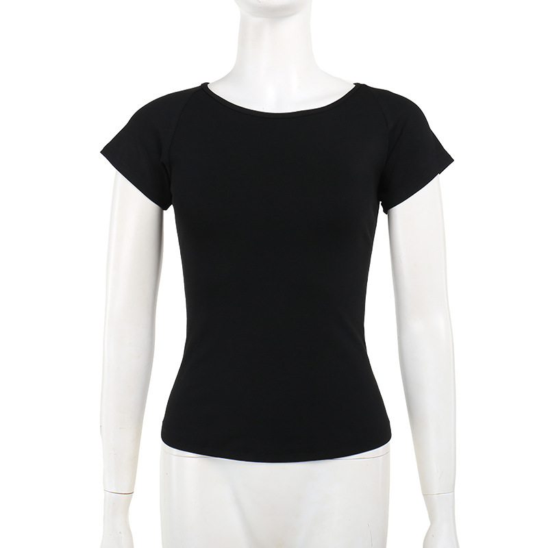 Dark Street Backless T shirt - Image 8