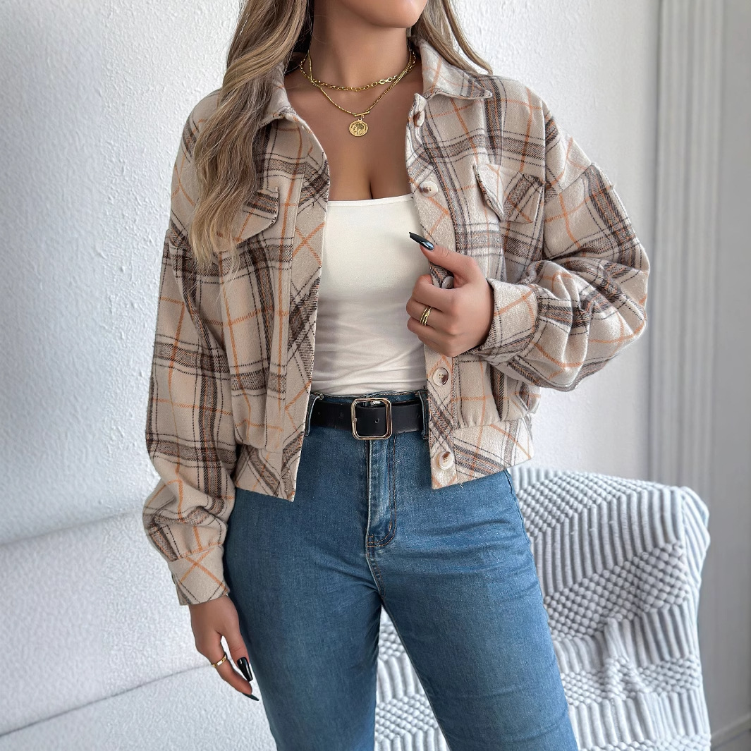 Cropped Flannel - Image 2
