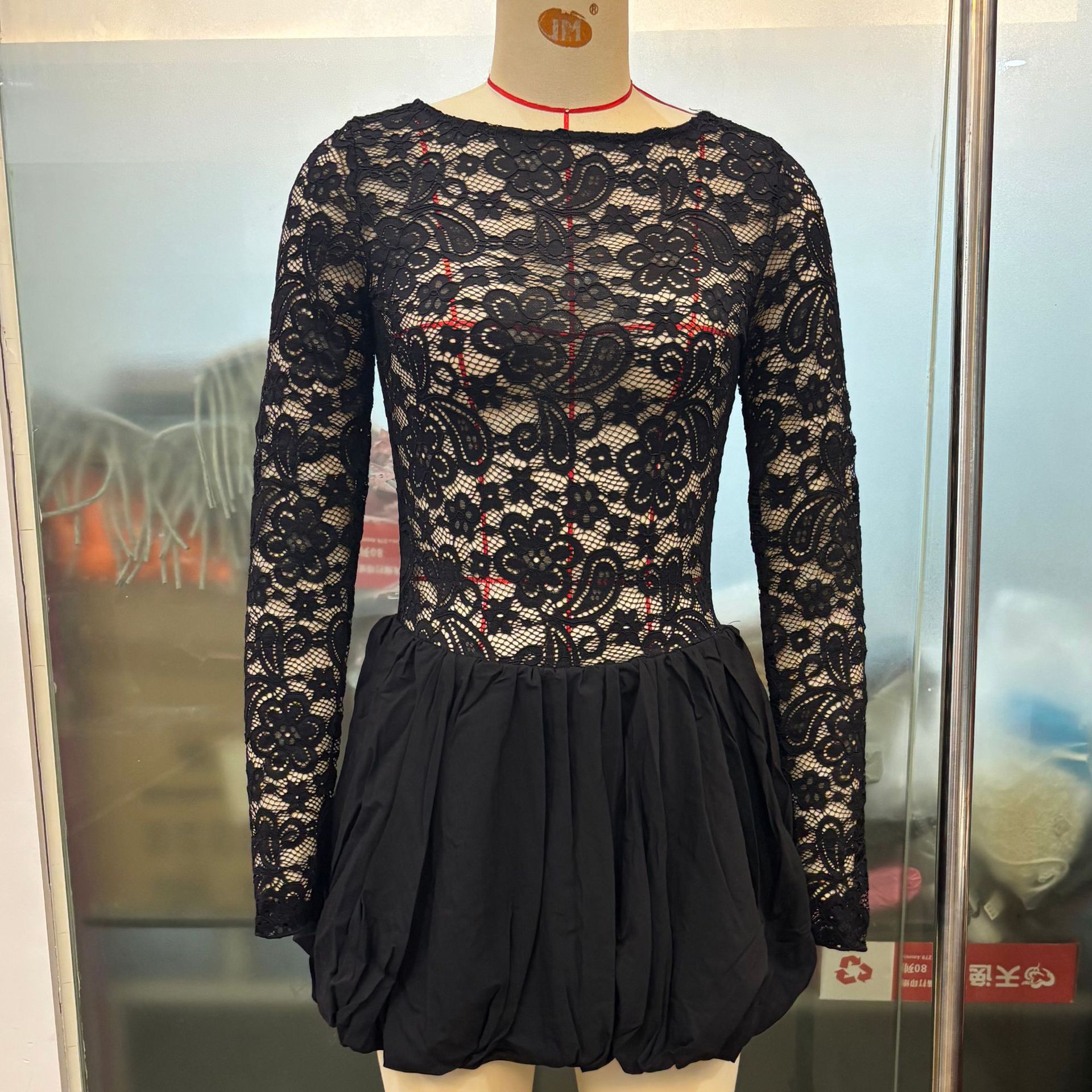 Lace Tutu Dress - Image 7