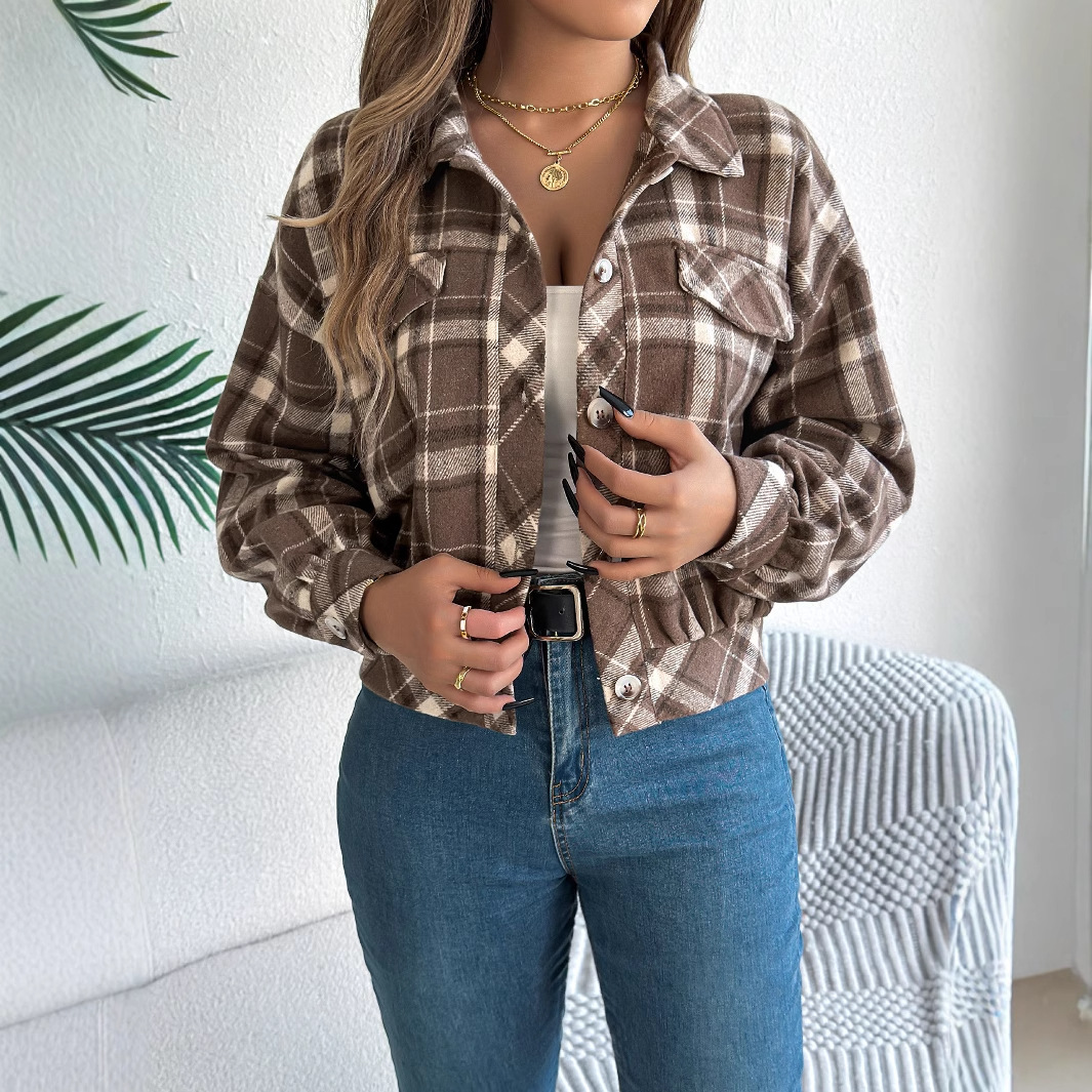 Cropped Flannel - Image 3
