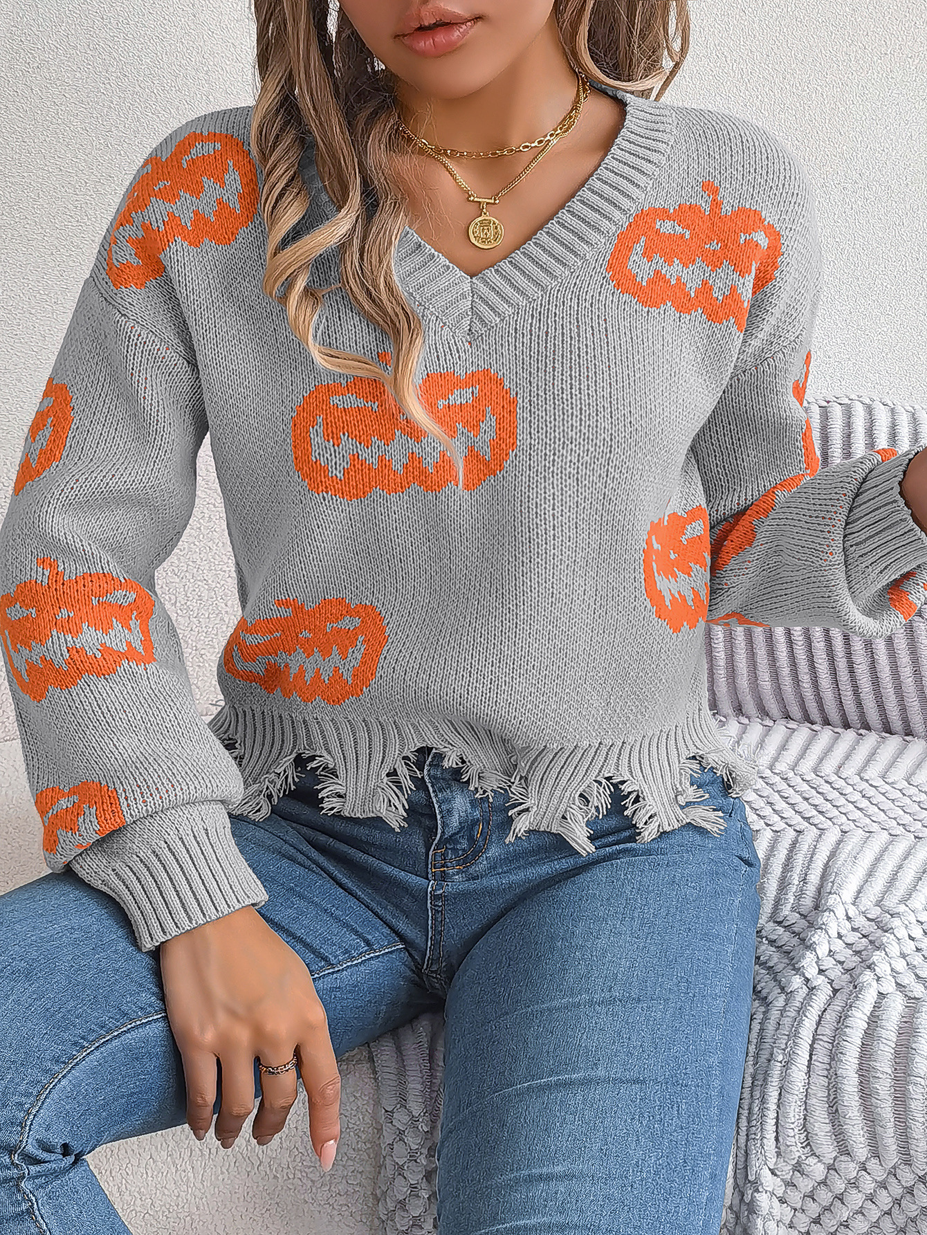 Pumpkin Sweater - Image 5