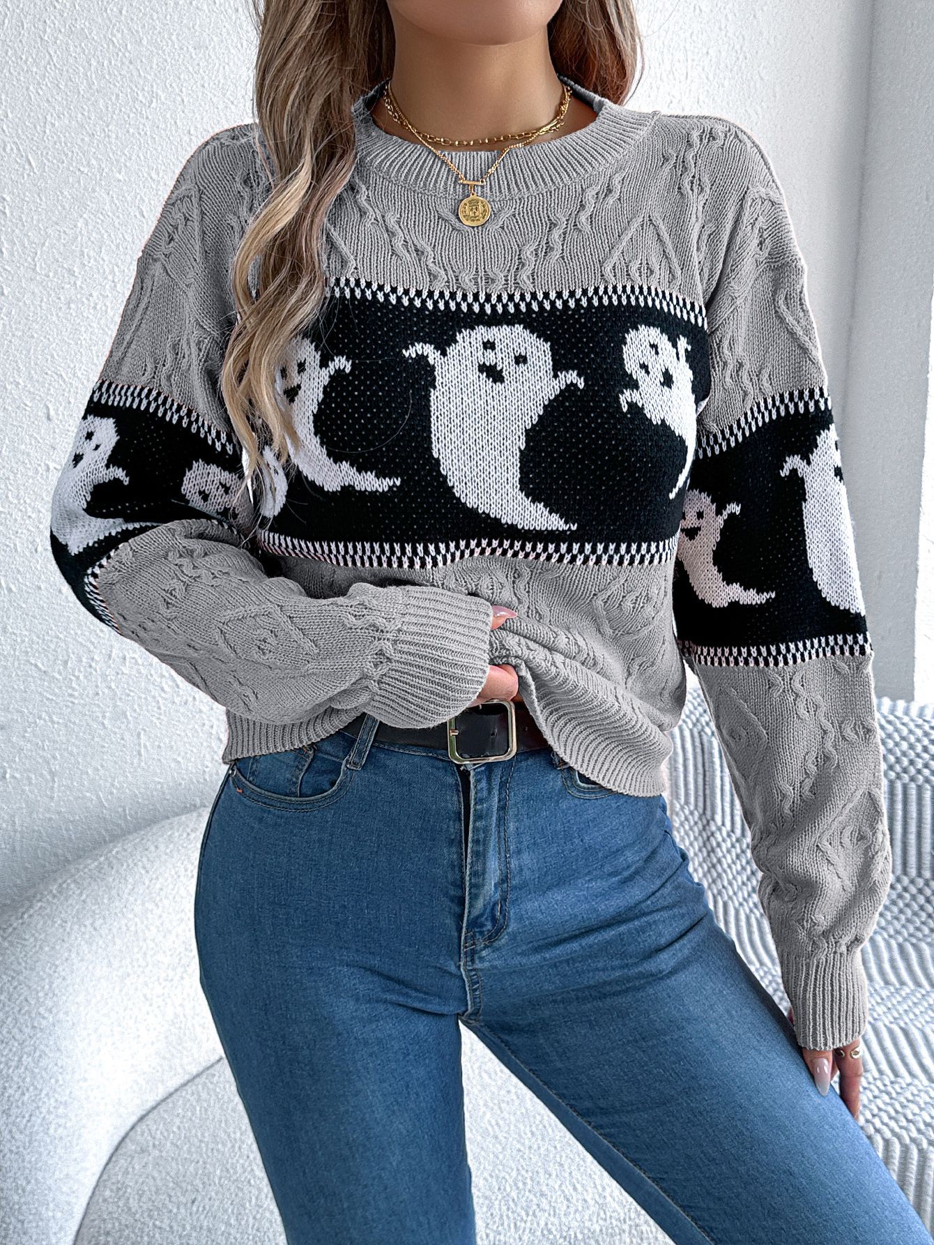 Ghost Sweater - Image 10