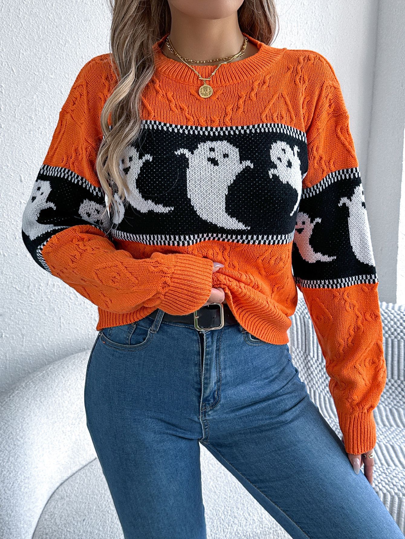 Ghost Sweater - Image 2