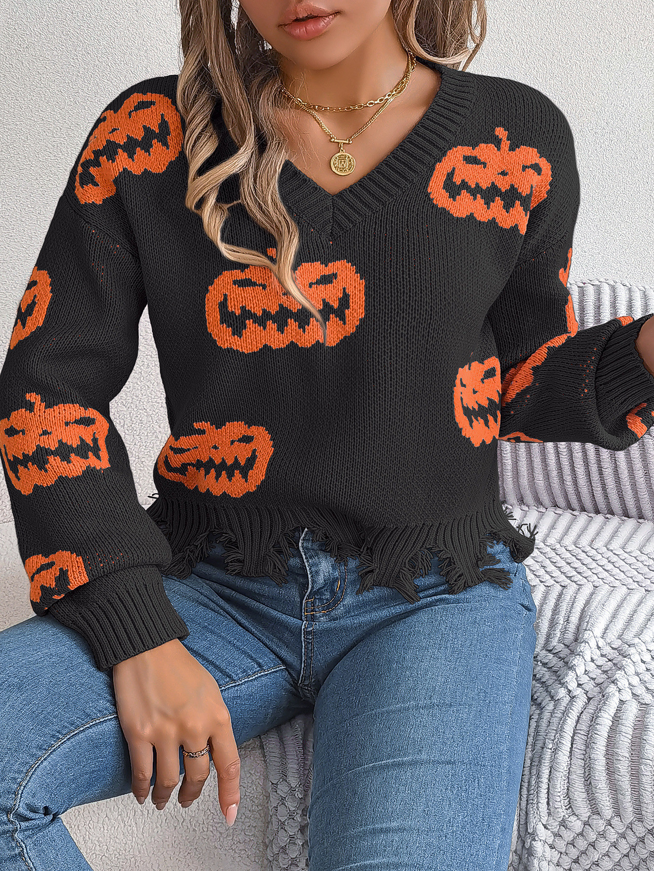 Pumpkin Sweater - Image 9